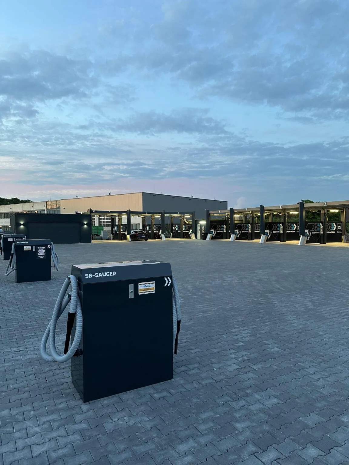 Prim Wash Standort Essen