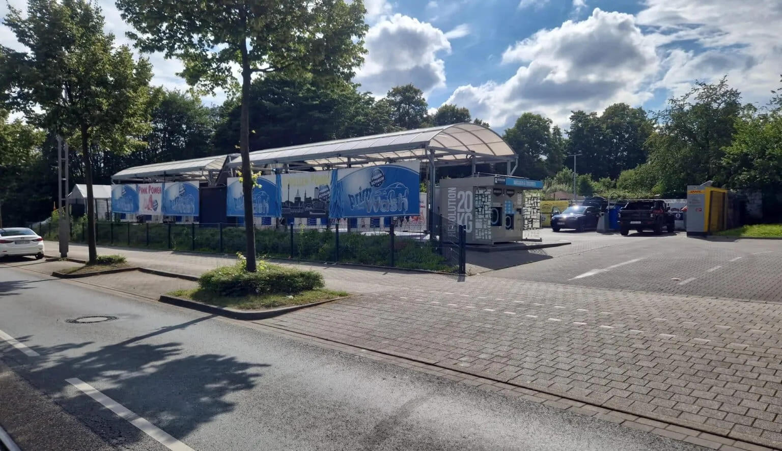 Prim Wash Standort Dortmund-Eving
